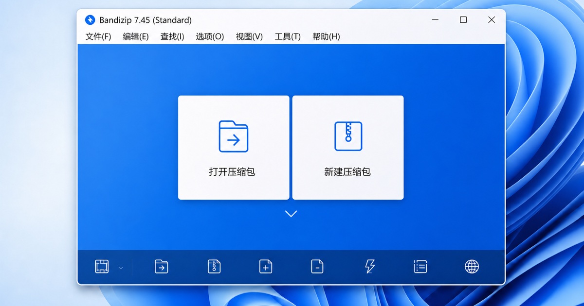 Download for iOS-Bandizip